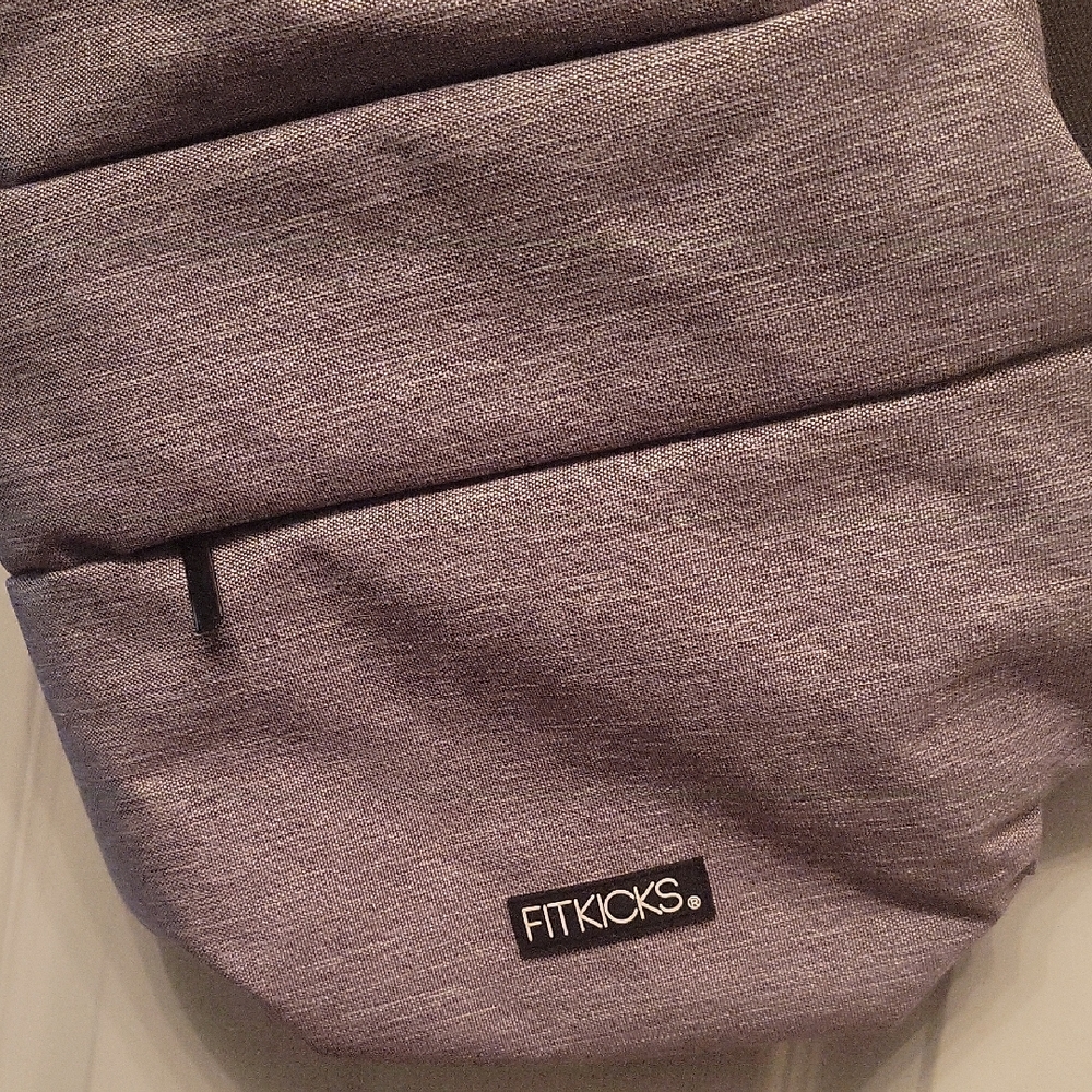 Fitkicks Gray Backpack for Men